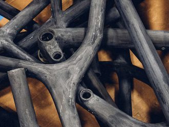 Recycling of carbon frames
