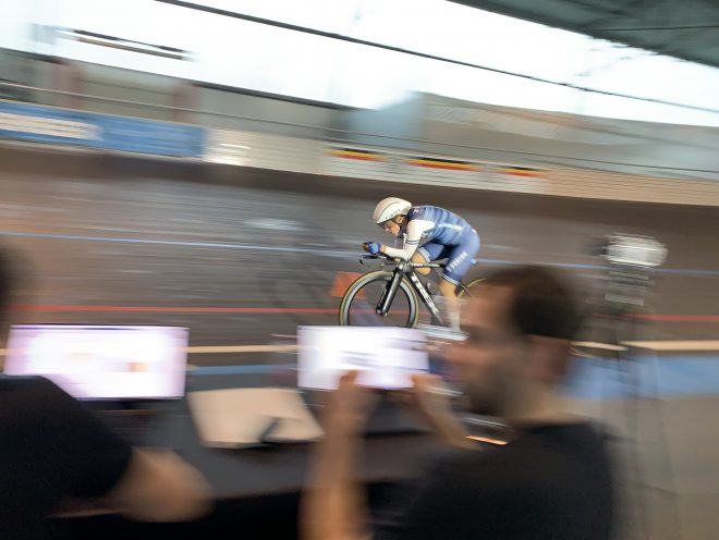 Trek-Segafredo Women's Velodrome Testing