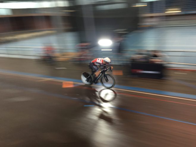 Trek-Segafredo Men's Velodrome Testing