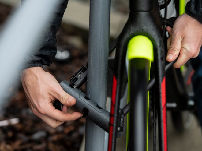 trek bike lock