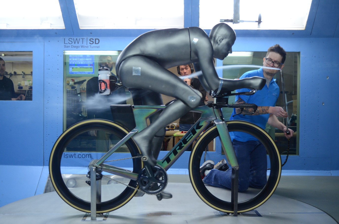 Speed Concept in wind tunnel