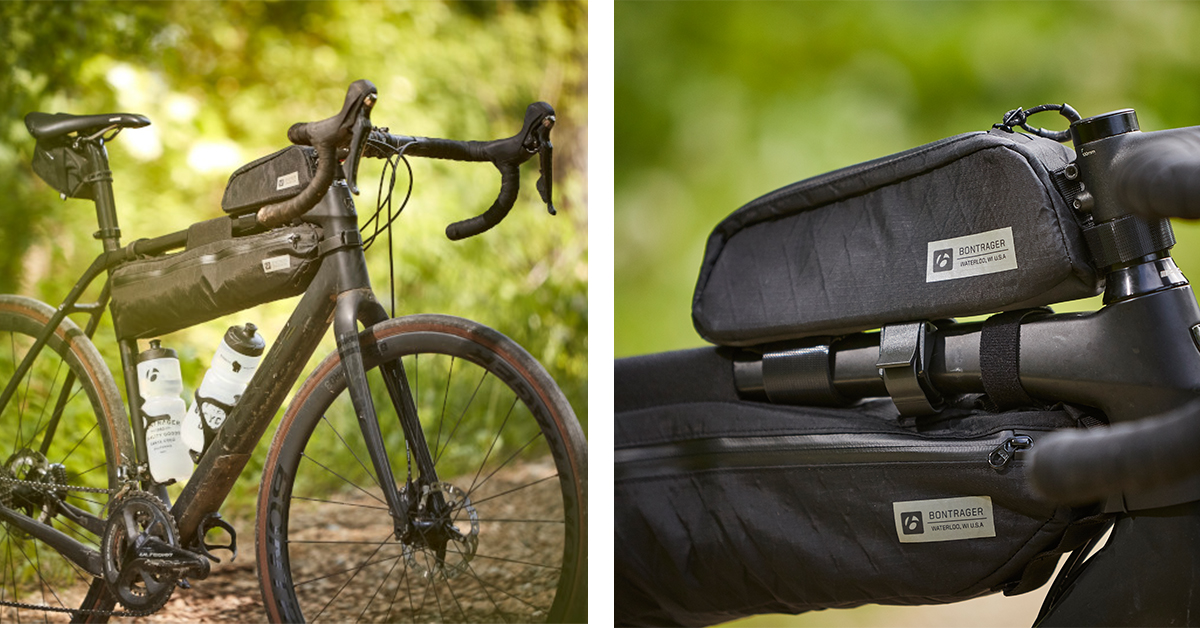 bags trek mountain bike