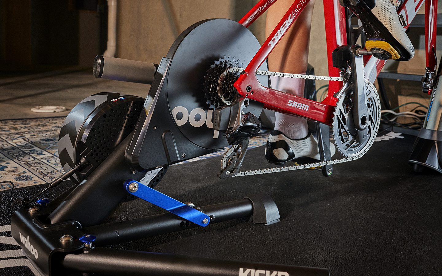 Trek bicycle shop trainer