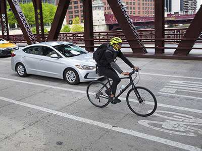 Life in the bike lane online