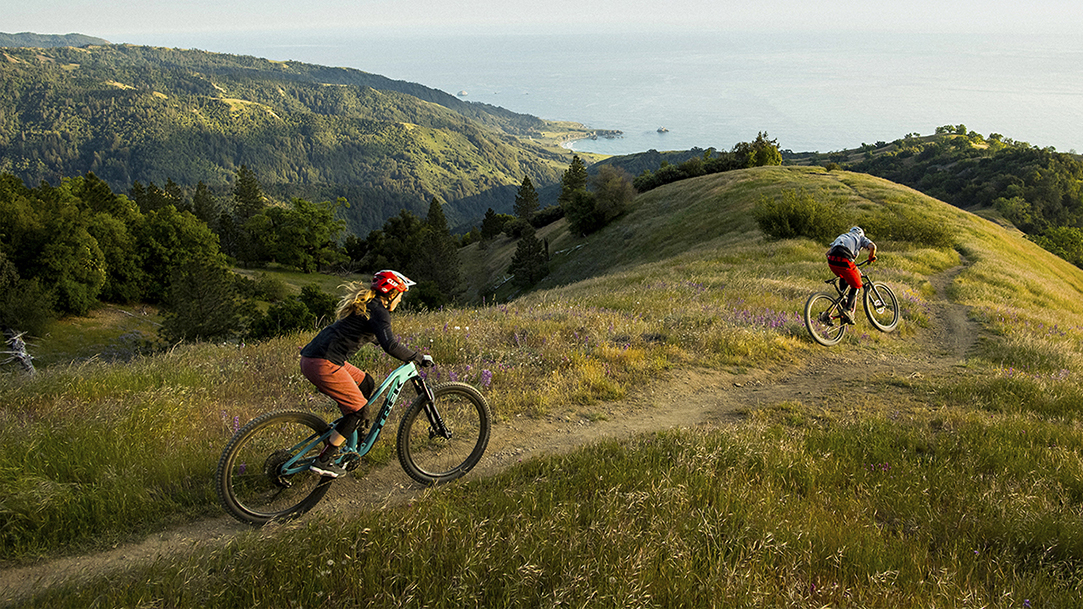 trail bike riding