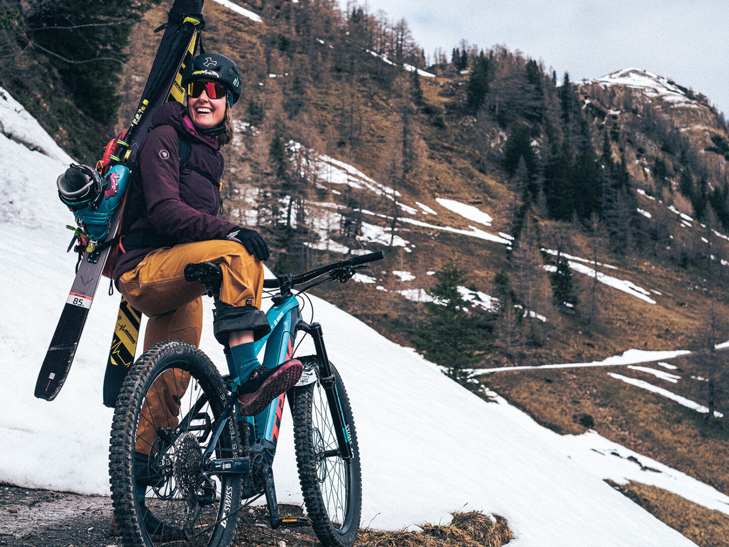 Ratgeber: E-Mountainbiken im Winter - worauf du achten solltest 