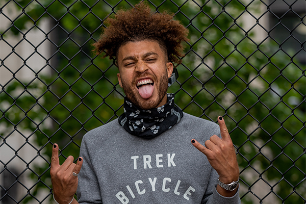 Trek Branded Clothing lifestyle Image