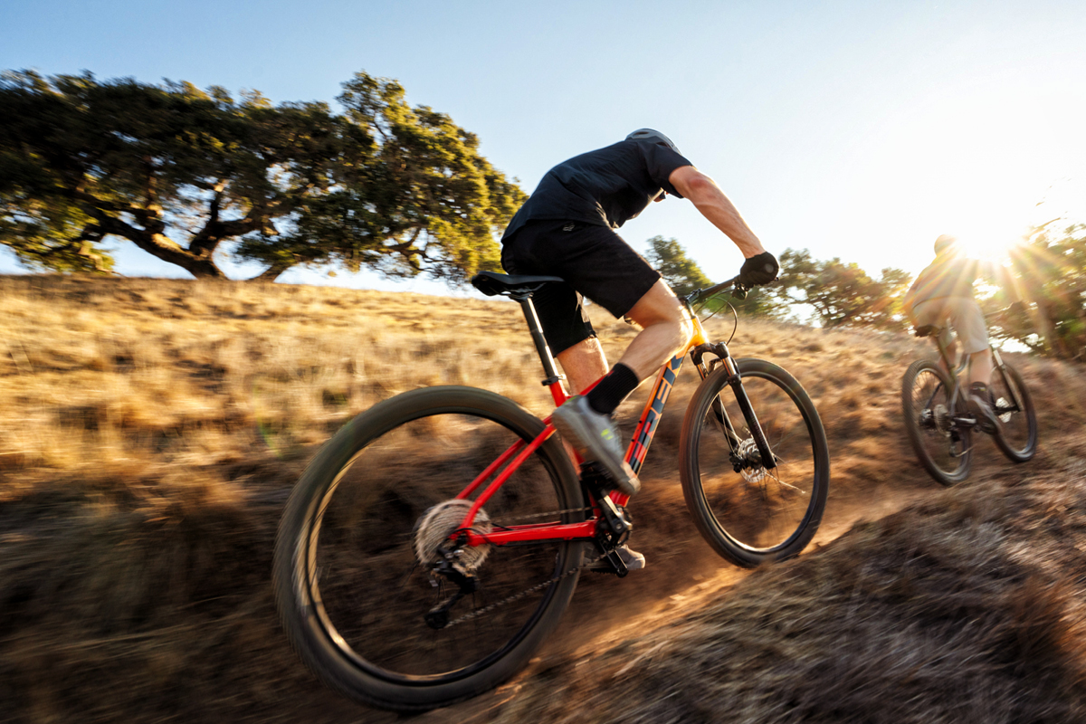 Changing shifters discount on mountain bike