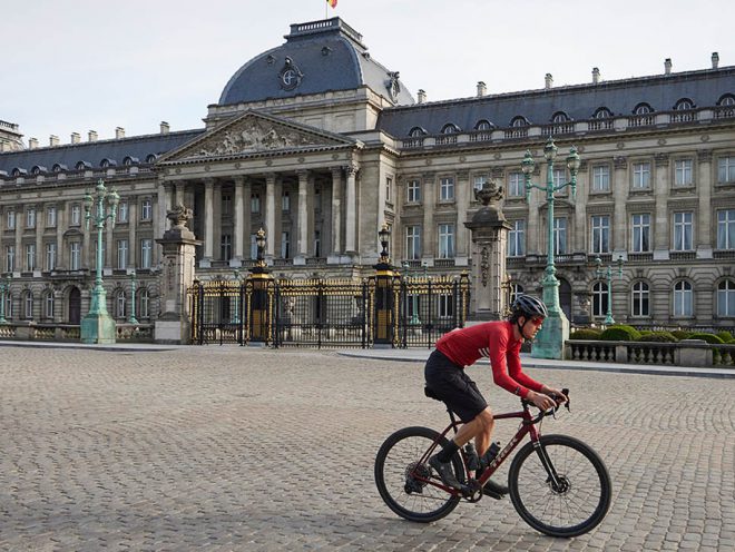 Het Koninklijk Paleis in Brussel