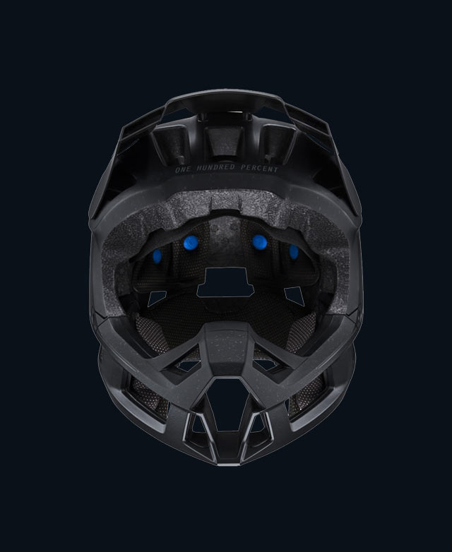 full-face mountain bike helmet