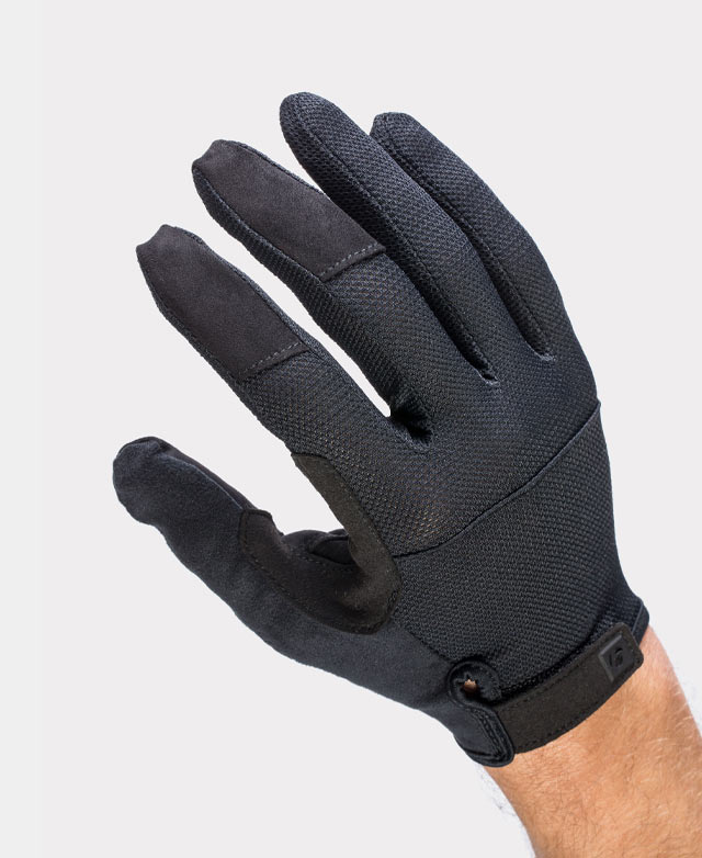 Mountain bike gloves