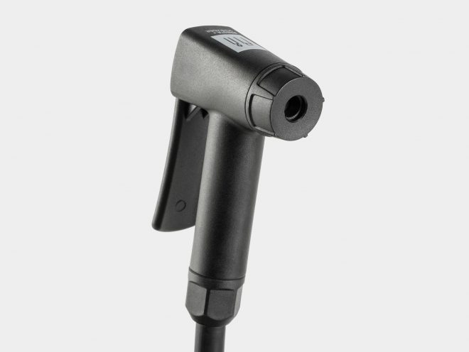 Image of a bike pump head