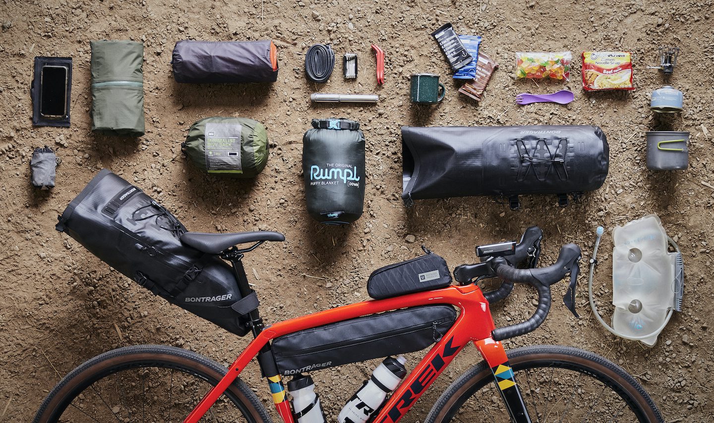 Bikepacking trek sale