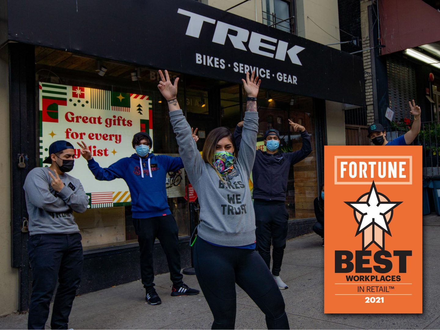 Trek retail stores hot sale