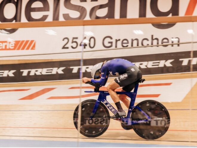 Ellen van Dijk on her Speed Concept racing for the Hour Record