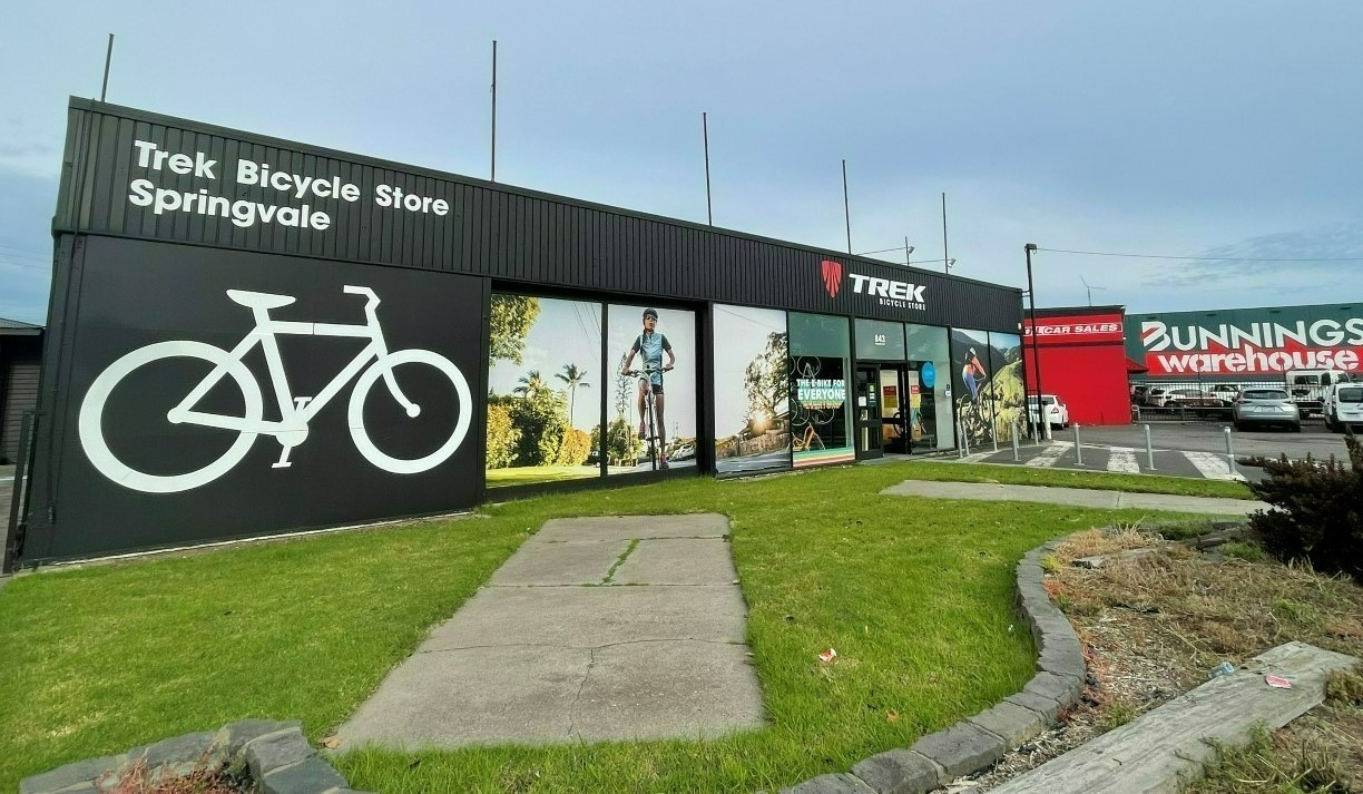 trek bike store melbourne