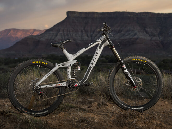 Brandon Semenuk's 2016 Session from Red Bull Rampage.