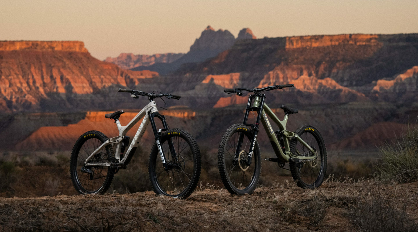 Brandon Semenuk's two Sessions for 2022 Red Bull Rampage.