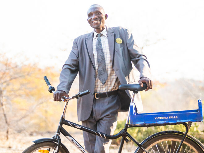 Give a bike, change a life - Trek Blog