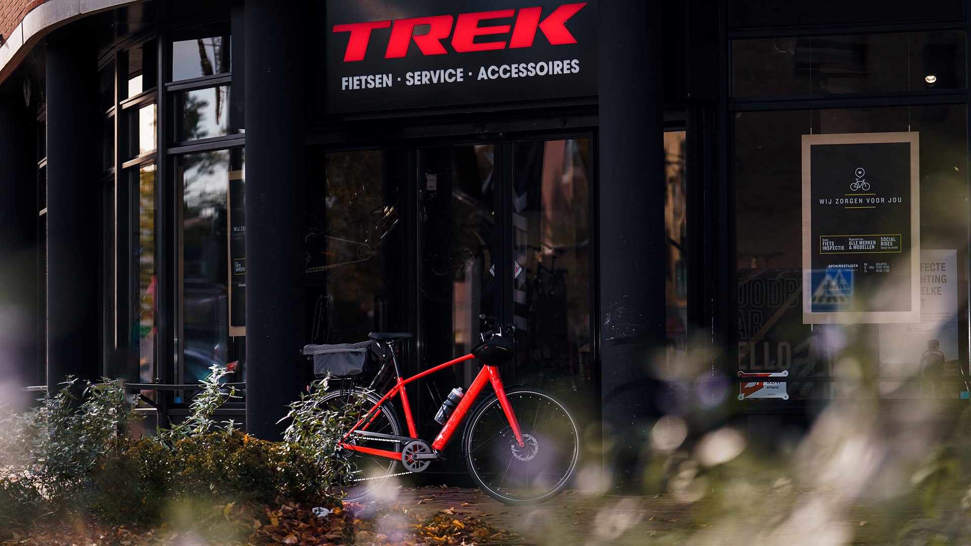 fiets trek dealers