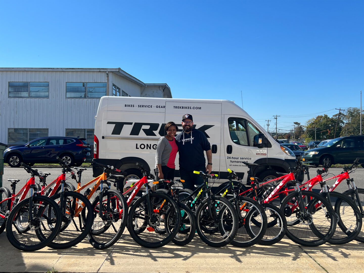 Trek outlet bike service