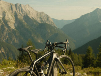 cykla med Trek i Slovenien