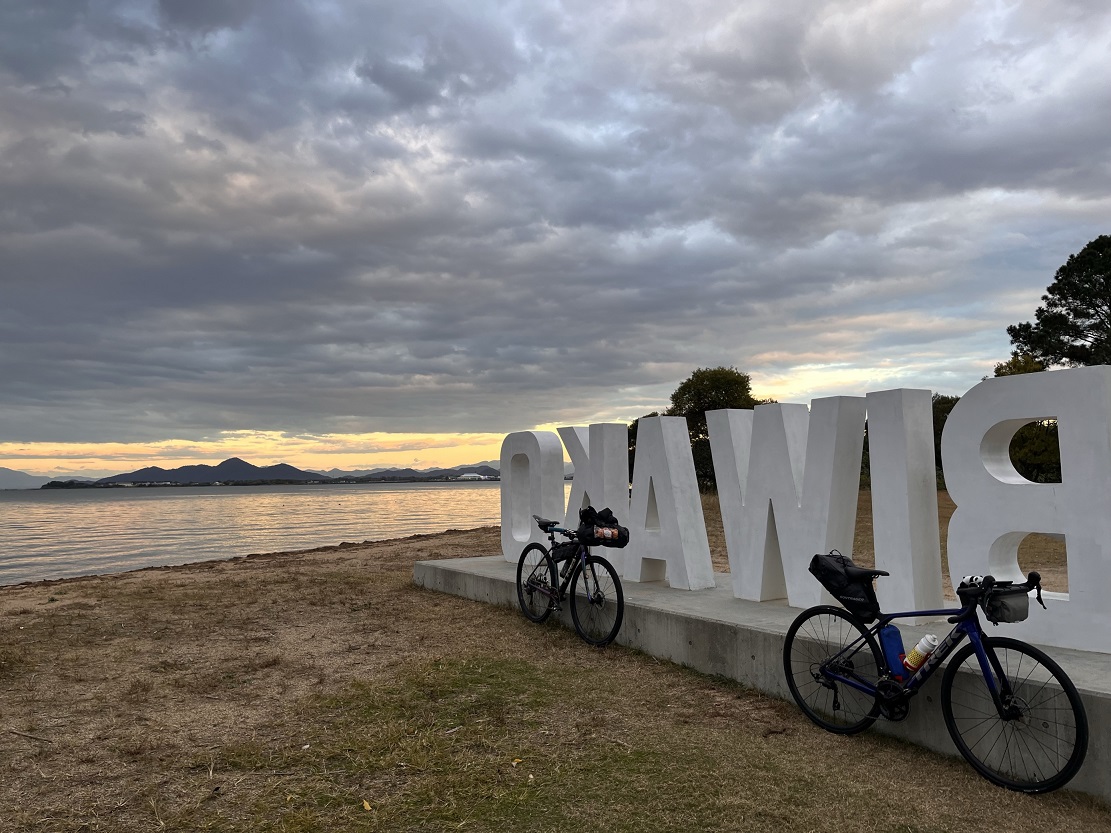 東京神保町】Madone Gen 8でビワイチに挑戦！② - The Trek Blog
