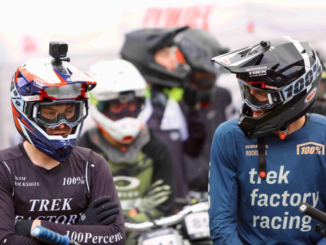 Trek Factory Racing Team in Szczyrk